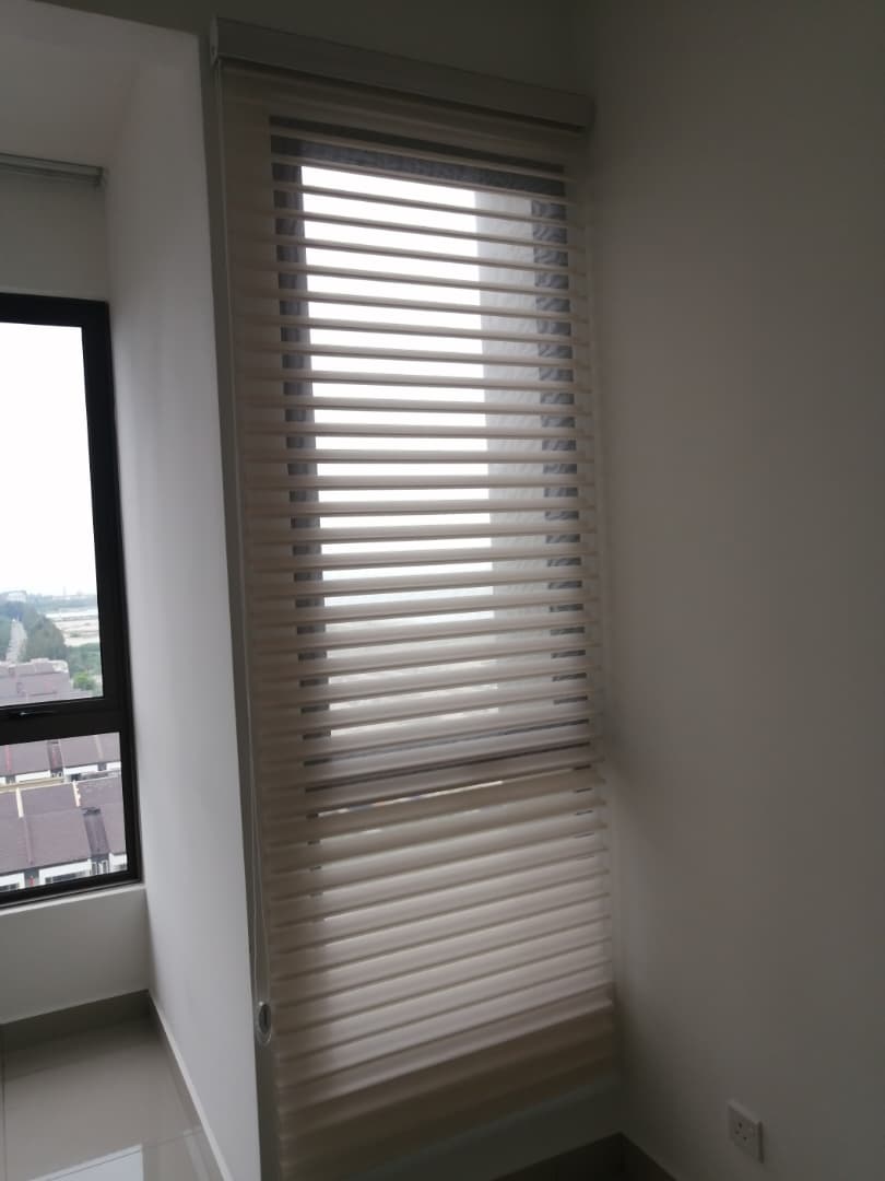 TRIPLE SHADE BLINDS